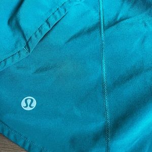 Emerald green Lululemon shorts